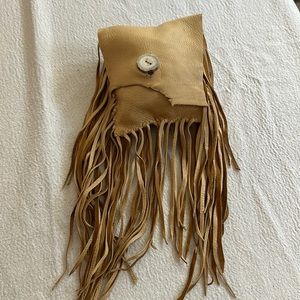 New fringe belt bag
